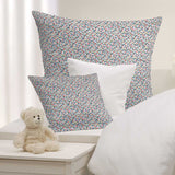 Popeline Coton Liberty Rouge - Ribes y Casals