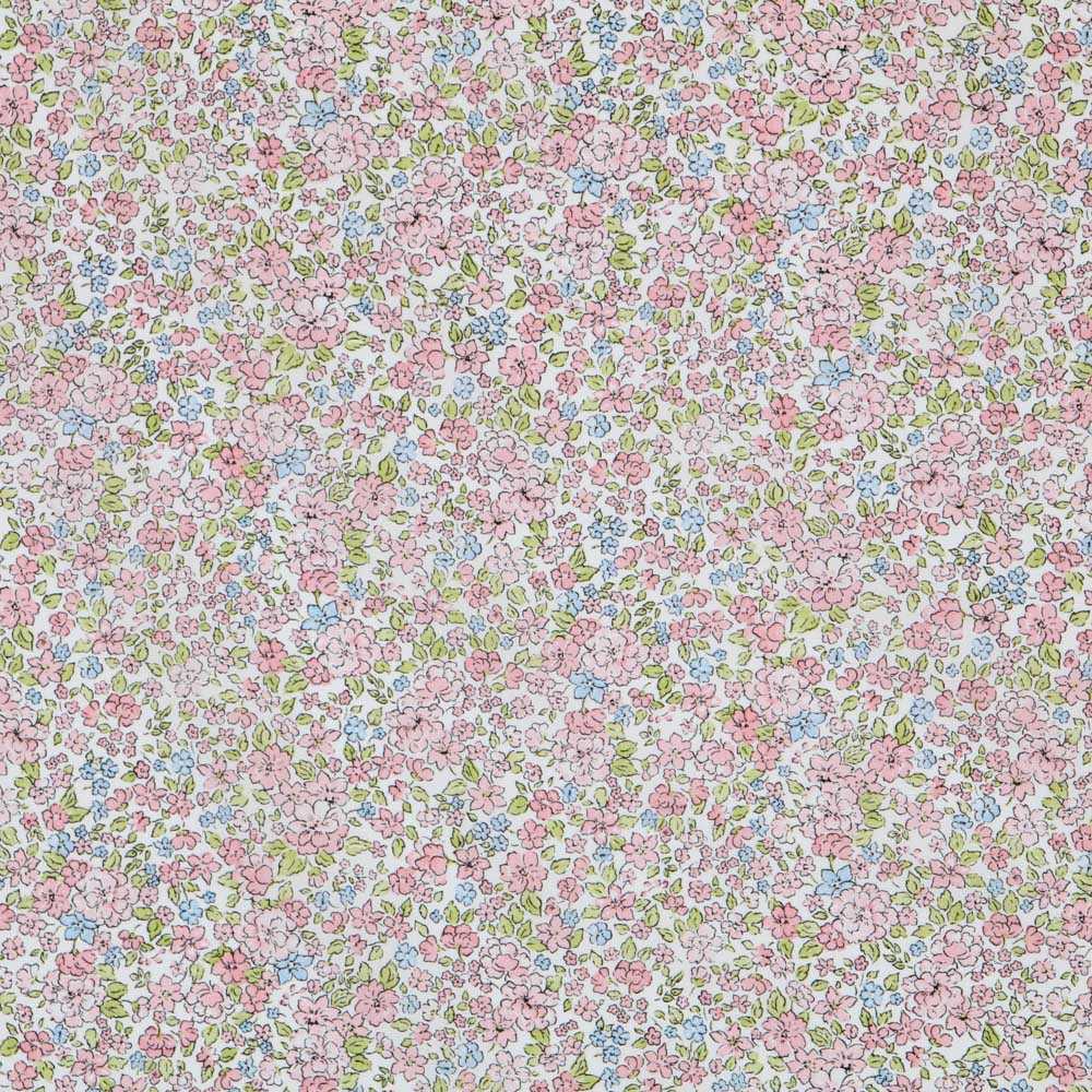 Popeline Coton Liberty Rose - Ribes y Casals