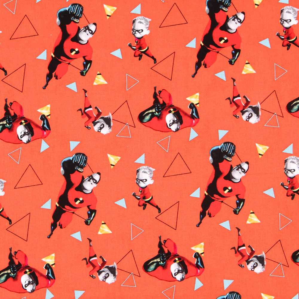 Popeline Coton L&#39;Indestructible Bob - Ribes y Casals