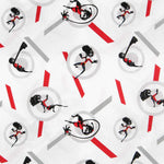 Popeline Coton Les Indestructibles Violette - Ribes y Casals