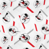 Popeline Coton Les Indestructibles Violette - Ribes y Casals