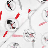 Popeline Coton Les Indestructibles Violette - Ribes y Casals