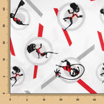 Popeline Coton Les Indestructibles Violette - Ribes y Casals