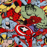 Popeline Coton Avengers MARVEL - Ribes y Casals