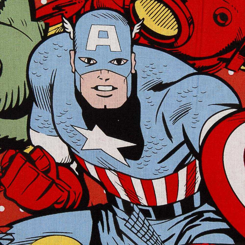 Popeline Coton Avengers MARVEL - Ribes y Casals