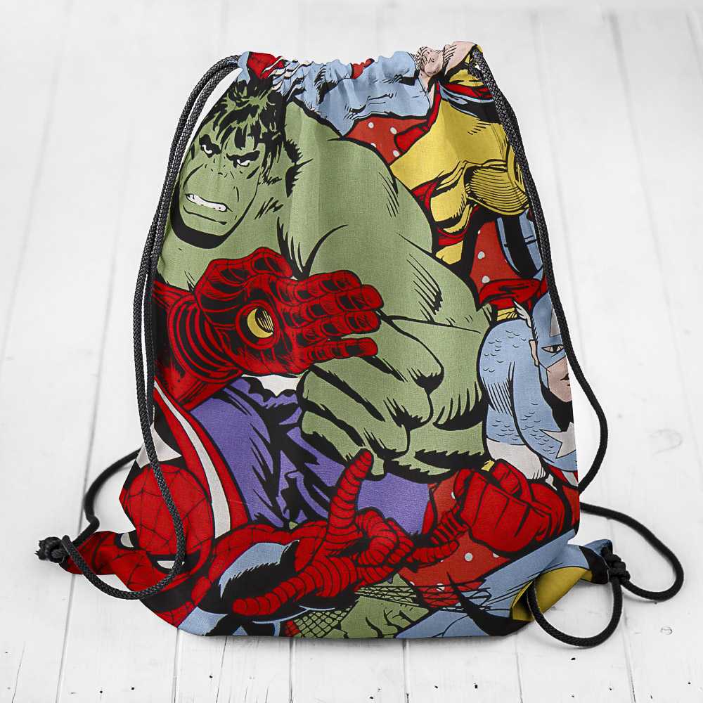 Popeline Coton Avengers MARVEL - Ribes y Casals