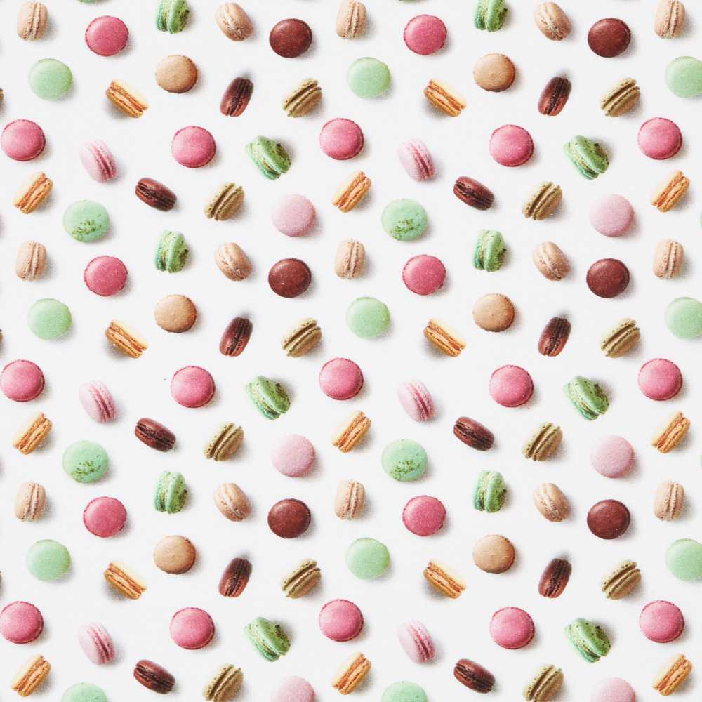 Popeline Coton Macarons - Ribes y Casals