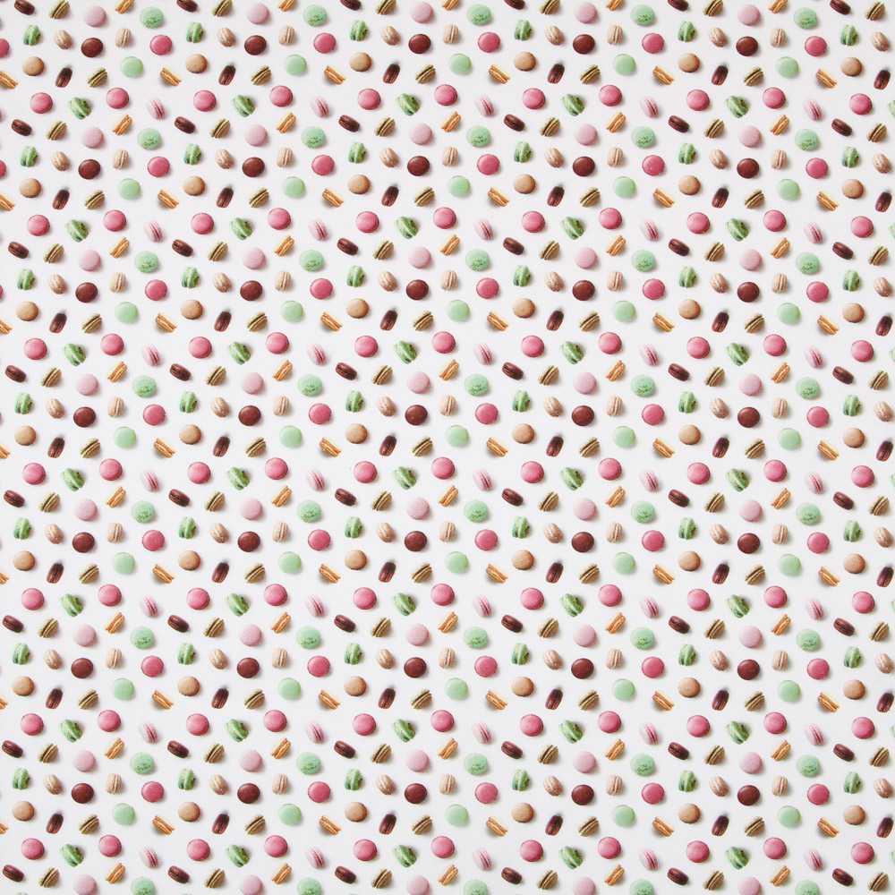 Popeline Coton Macarons - Ribes y Casals