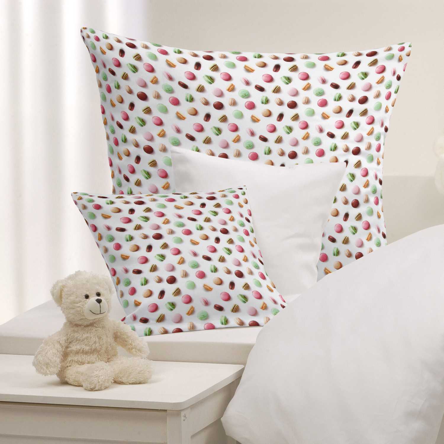 Popeline Coton Macarons - Ribes y Casals