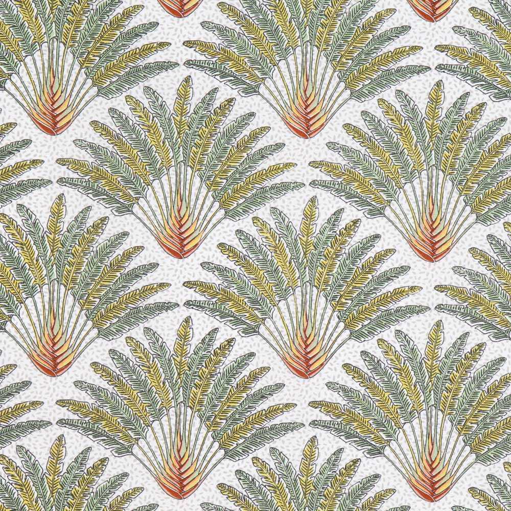 Popeline Coton Madagascar Blanc - Ribes y Casals