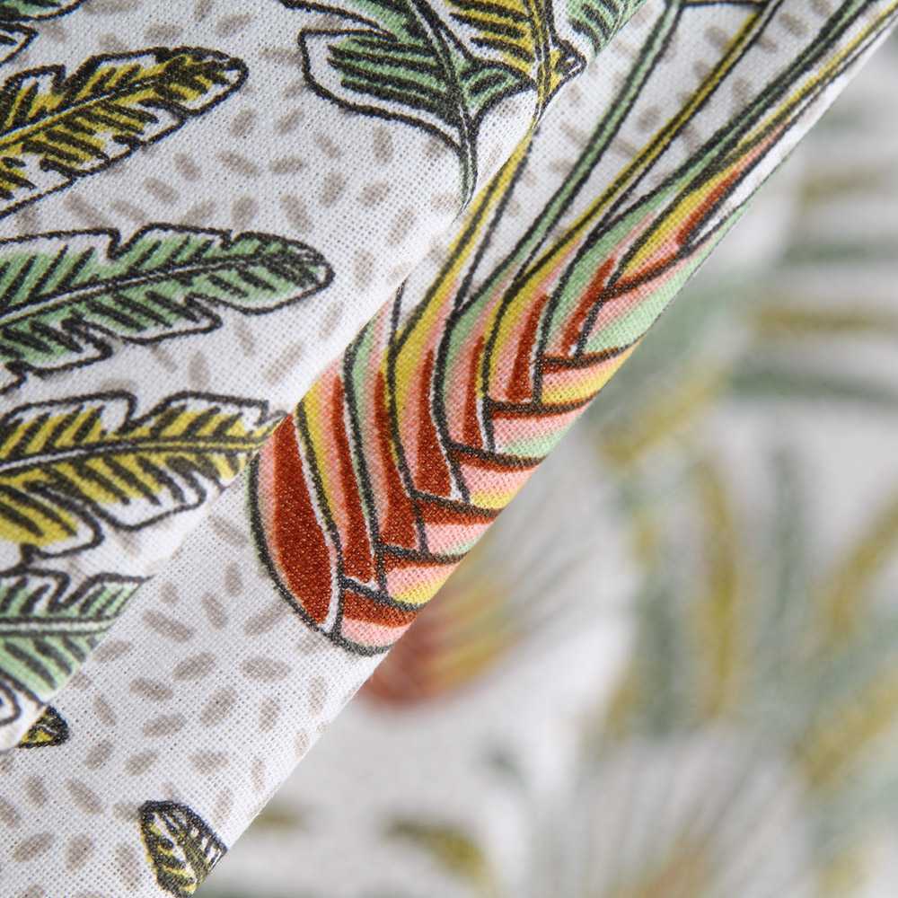 Popeline Coton Madagascar Blanc - Ribes y Casals