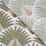 Popeline Coton Madagascar Blanc - Ribes y Casals