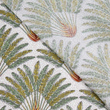 Popeline Coton Madagascar Blanc - Ribes y Casals