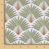 Popeline Coton Madagascar Blanc - Ribes y Casals