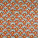 Popeline Coton Madagascar Orange - Ribes y Casals