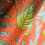 Popeline Coton Madagascar Orange - Ribes y Casals