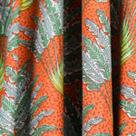 Popeline Coton Madagascar Orange - Ribes y Casals