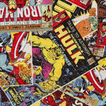 Popeline Coton Bandes Dessinées MARVEL - Ribes y Casals