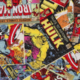 Popeline Coton Bandes Dessinées MARVEL - Ribes y Casals