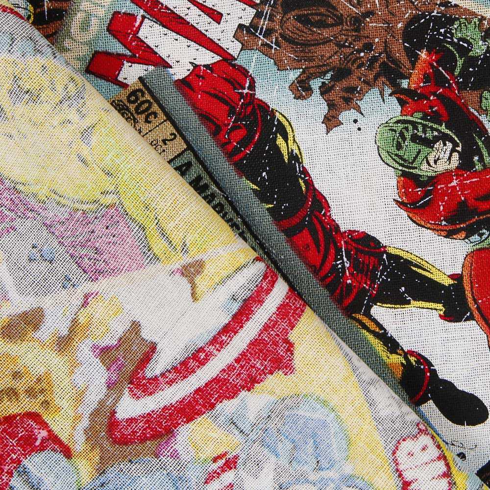 Popeline Coton Bandes Dessinées MARVEL - Ribes y Casals