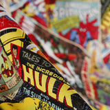 Popeline Coton Bandes Dessinées MARVEL - Ribes y Casals