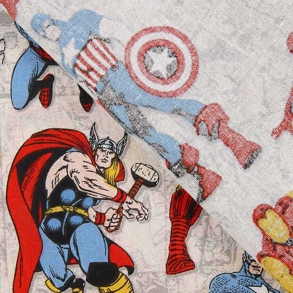Popeline Coton Marvel BD - Ribes y Casals