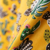 Popeline Coton Mexique Jaune - Ribes y Casals