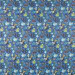 Popeline Coton Bleu Mexicain - Ribes y Casals