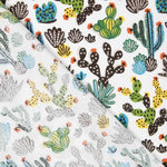 Popeline Coton Mexique Blanc - Ribes y Casals