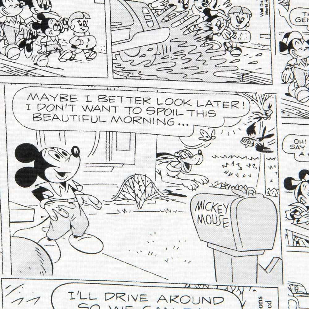 Popeline Coton Mickey Mouse - Ribes y Casals