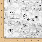 Popeline Coton Mickey Mouse - Ribes y Casals