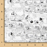 Popeline Coton Mickey Mouse - Ribes y Casals