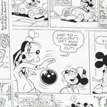 Popeline Coton Mickey Mouse - Ribes y Casals