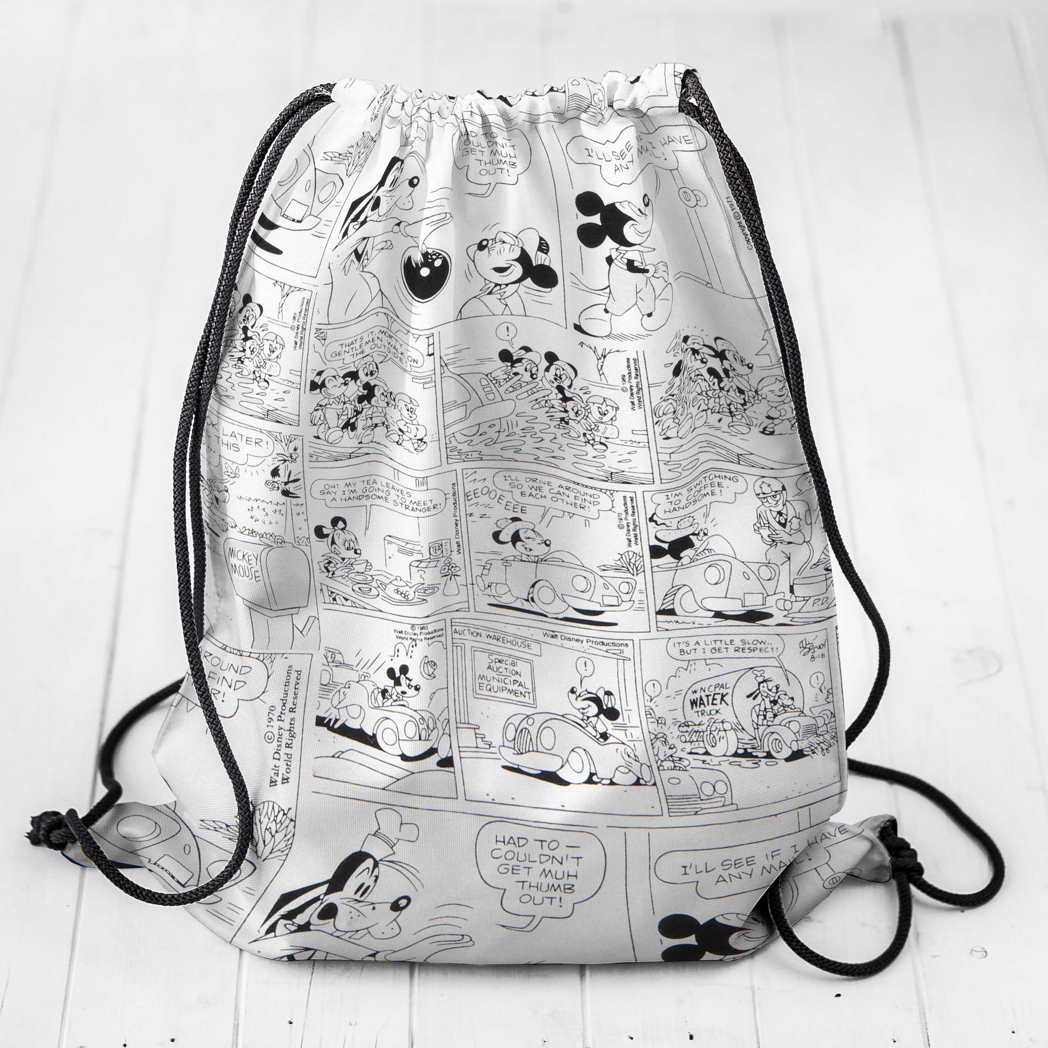 Popeline Coton Mickey Mouse - Ribes y Casals