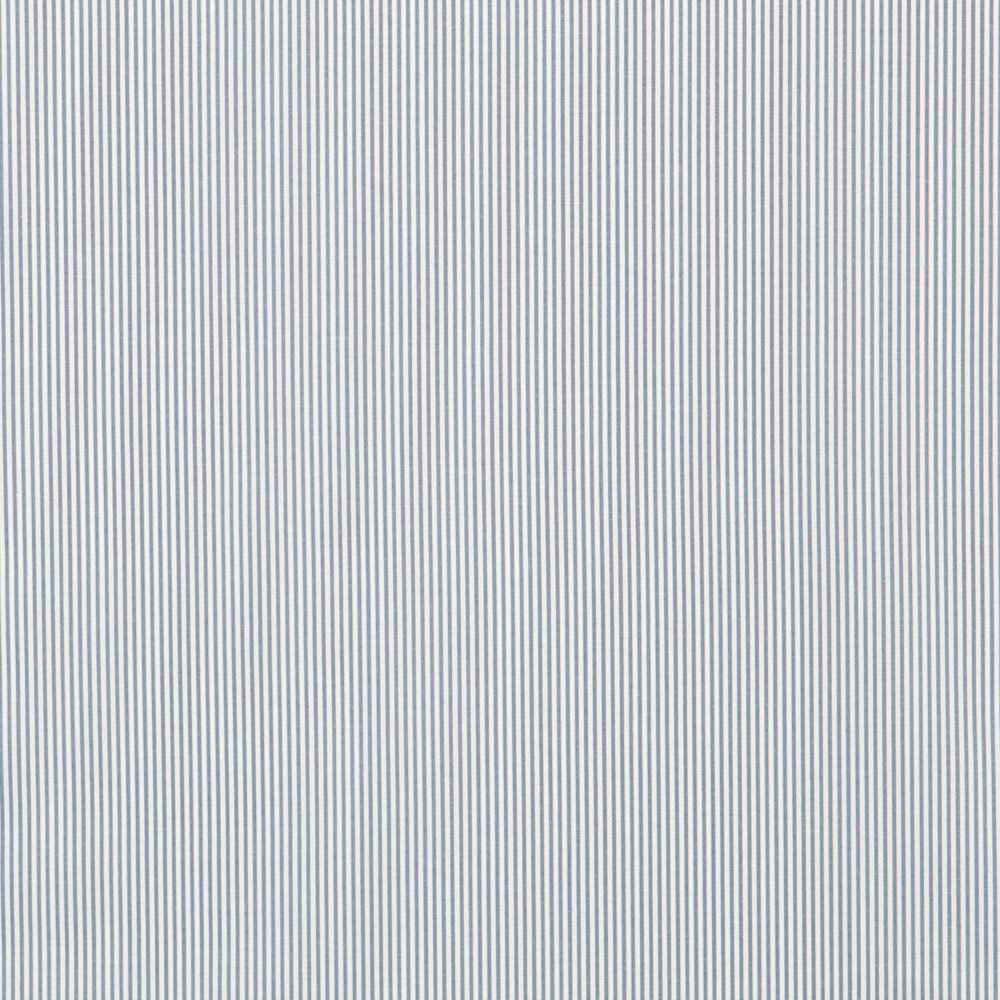Popeline Mini Rayures Bleu Coton - Ribes y Casals