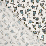 Popeline Coton Scooter - Ribes y Casals