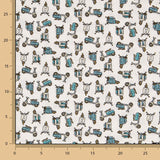 Popeline Coton Scooter - Ribes y Casals