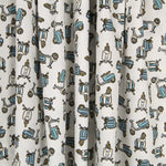Popeline Coton Scooter - Ribes y Casals