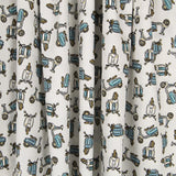 Popeline Coton Scooter - Ribes y Casals