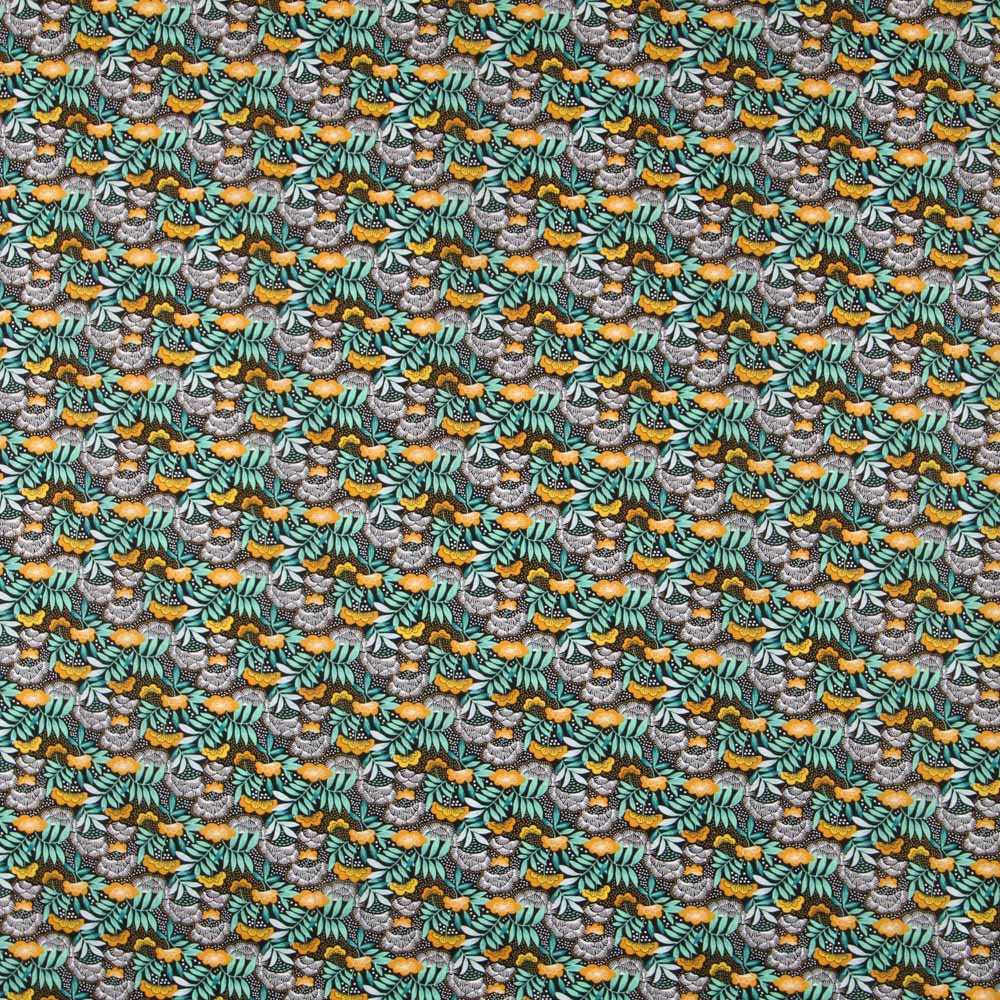 Popeline Coton Nagoya Ocre - Ribes y Casals