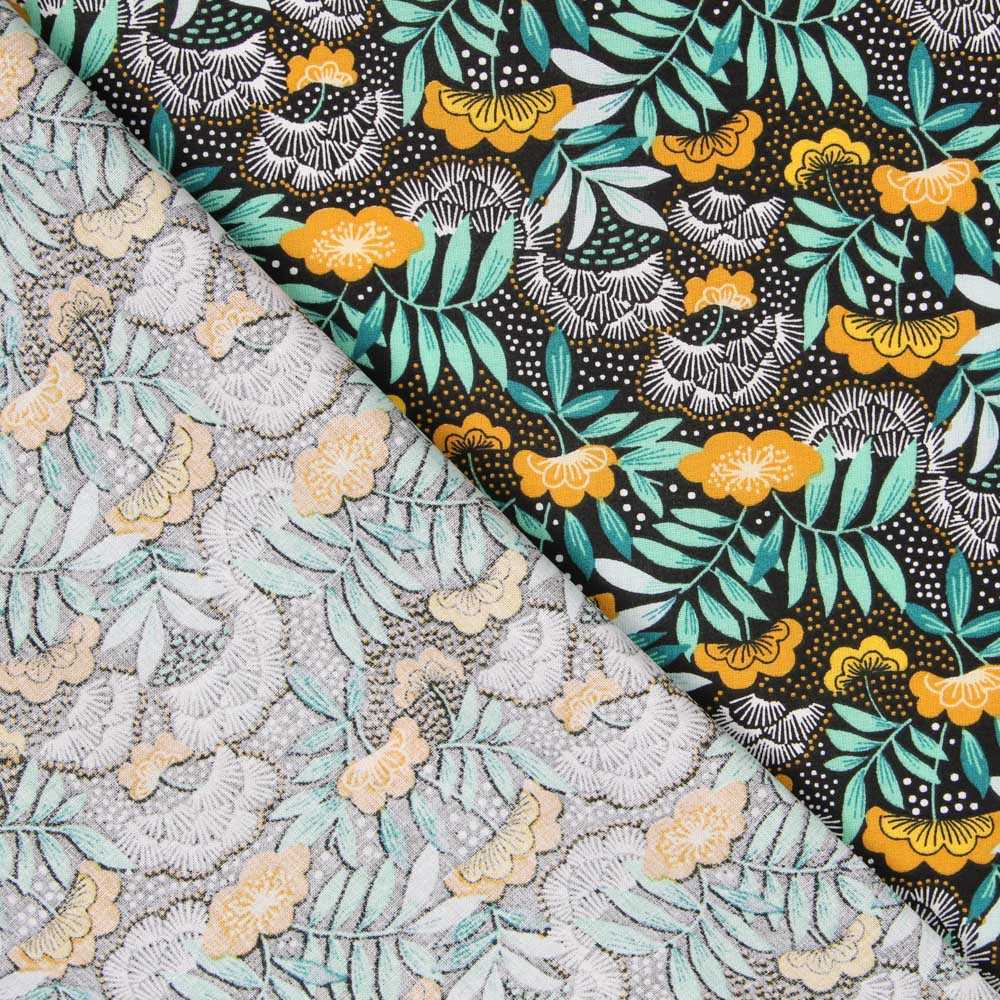 Popeline Coton Nagoya Ocre - Ribes y Casals