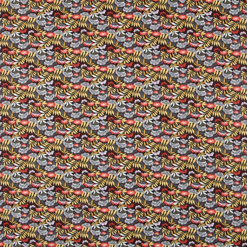 Popeline Coton Nagoya Rouge - Ribes y Casals