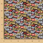 Popeline Coton Nagoya Rouge - Ribes y Casals