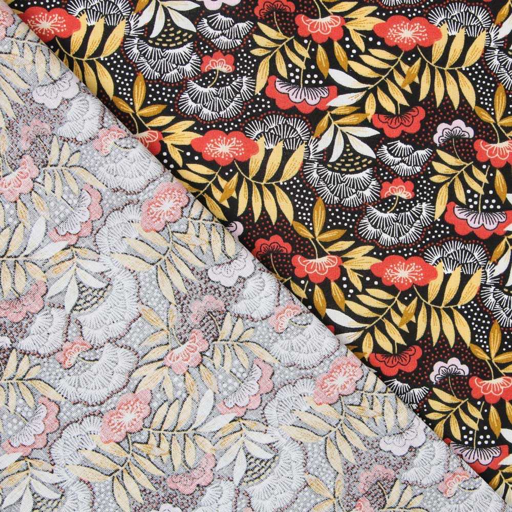 Popeline Coton Nagoya Rouge - Ribes y Casals