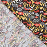 Popeline Coton Nagoya Rouge - Ribes y Casals