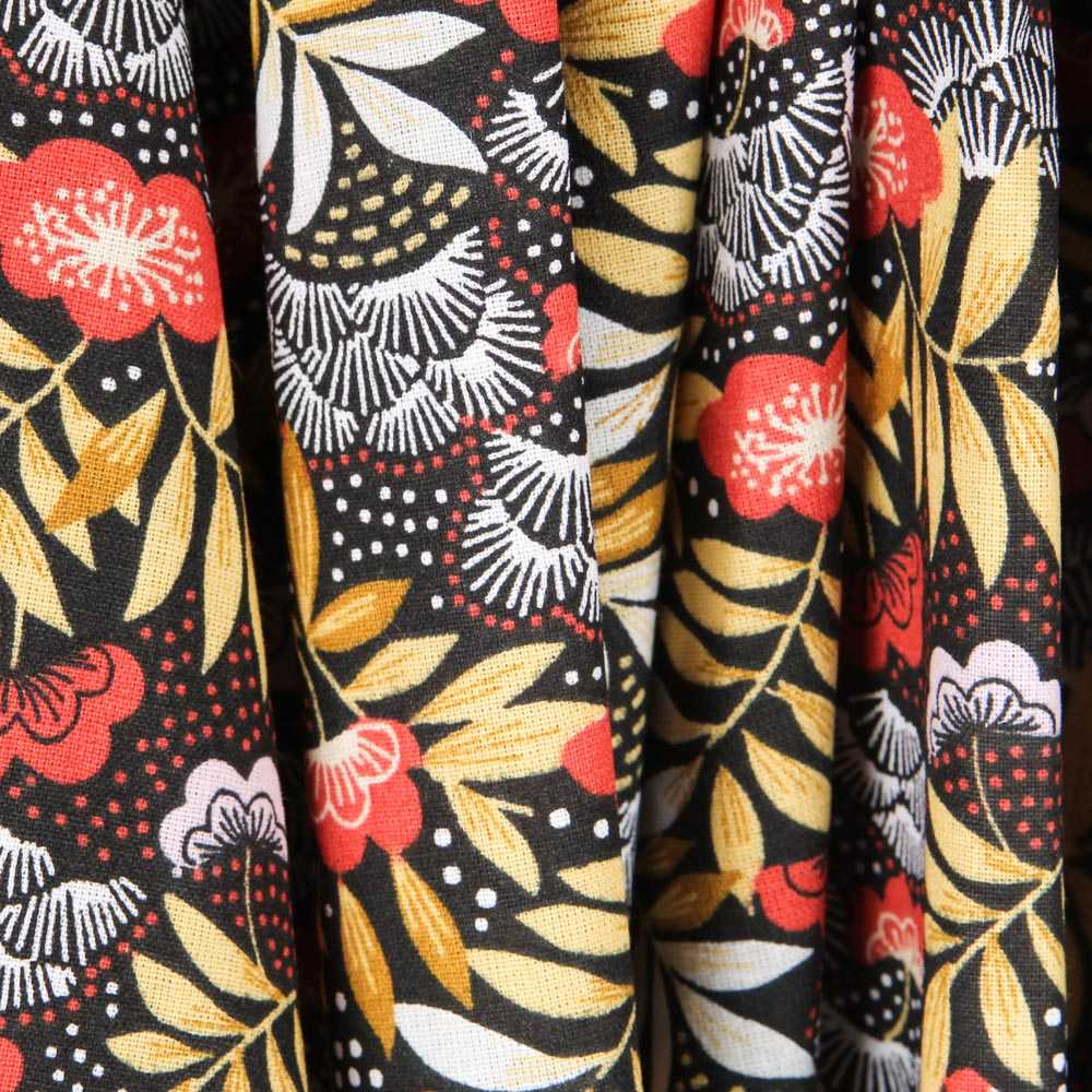 Popeline Coton Nagoya Rouge - Ribes y Casals