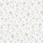 Popeline Coton Bio Bouquet - Ribes y Casals