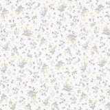 Popeline Coton Bio Bouquet - Ribes y Casals