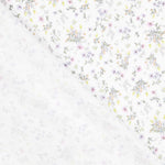 Popeline Coton Bio Bouquet - Ribes y Casals