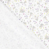 Popeline Coton Bio Bouquet - Ribes y Casals